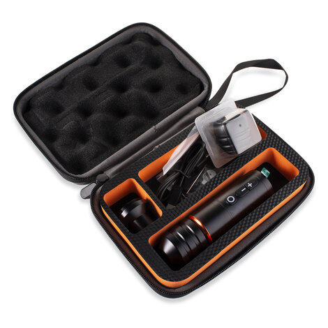 Тату машинка Ambition Ninja Pro -3 Gold (Long Version)