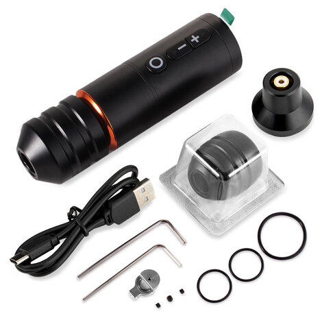 Тату машинка Ambition Ninja Pro -3 Gold (Long Version)