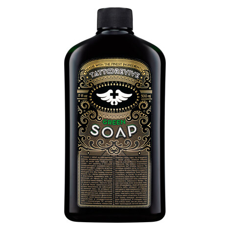 Средство дезинфекции Soap - концентрат зеленого антибактериального мыла, 500мл