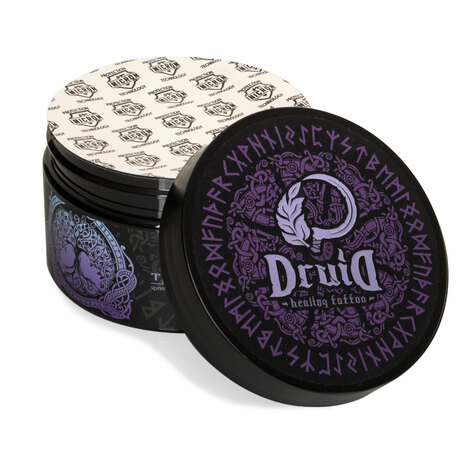 Средства ухода за татуировкой Масло Spring Series - ментол