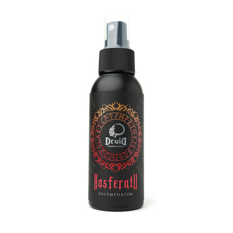 Средства ухода за татуировкой Спрей NosferatU delymphator для татуировки