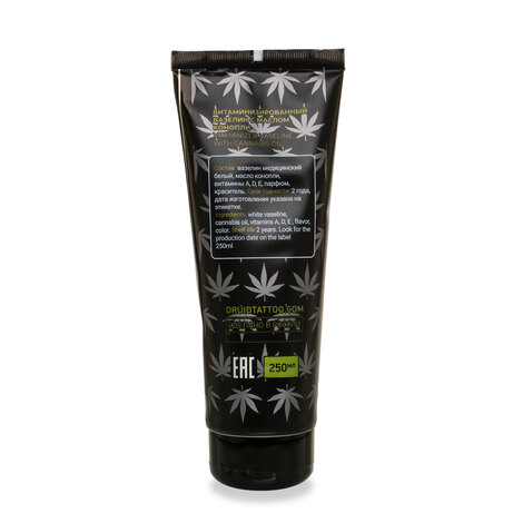 Средства ухода за татуировкой Вазелин CBD