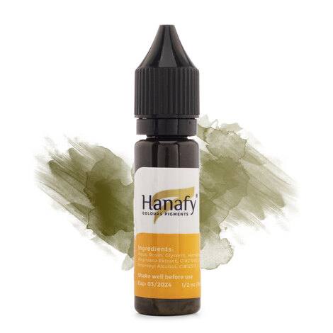 Все для перманента на распродаже Hanafy Colours Pigments - Corrector № 3 - ГОДЕН до 06.2026