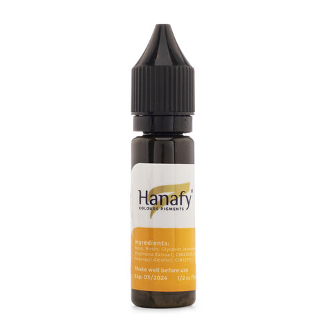 Все для перманента на распродаже Hanafy Colours Pigments - Corrector № 3 - ГОДЕН до 06.2026