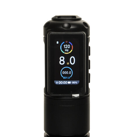 Тату машинка Ambition Ninja Pro 3 - Black (4.0 mm)