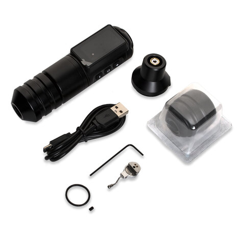 Тату машинка Ambition Ninja Pro 3 - Black (4.0 mm)