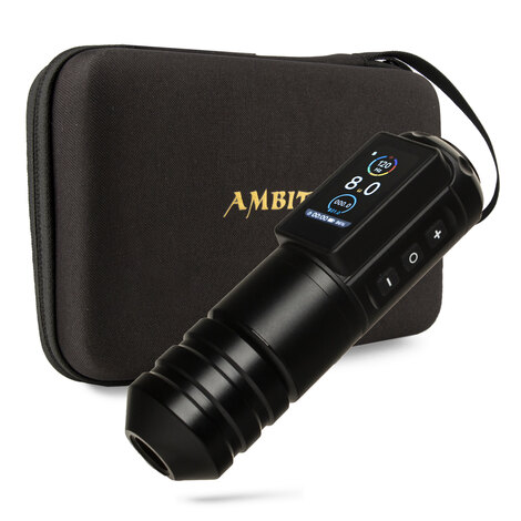 Тату машинка Ambition Ninja Pro 3 - Black (4.0мм)