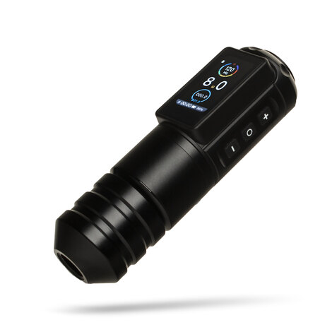 Тату машинка Ambition Ninja Pro 3 - Black (4.0мм)