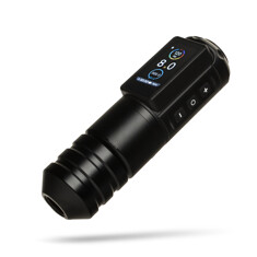Тату машинка Ambition Ninja Pro 3 - Black (4.0мм)