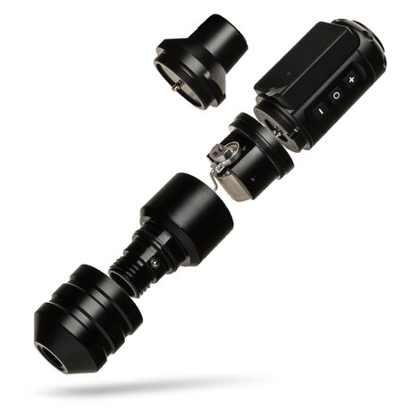 Тату машинка Ambition Ninja Pro 3 - Black (4.0мм)