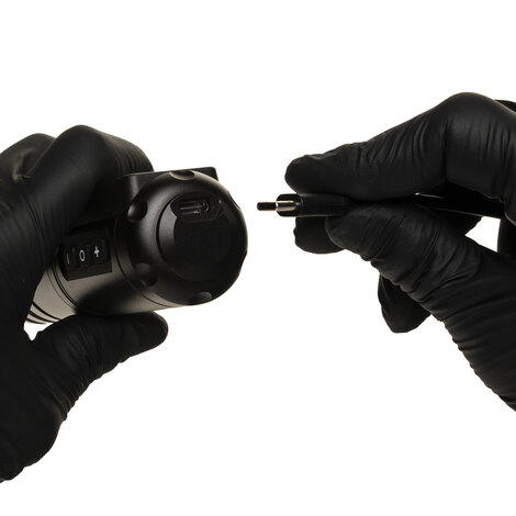 Тату машинка Ambition Ninja Pro 3 - Black (4.0мм)