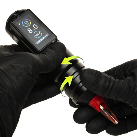 Тату машинка Ambition Ninja Pro 3 - Black (4.0мм)