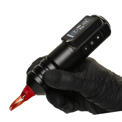 Тату машинка Ambition Ninja Pro 3 - Black (4.0мм)