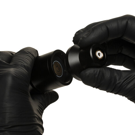 Тату машинка Ambition Ninja Pro 3 - Black (4.0мм)