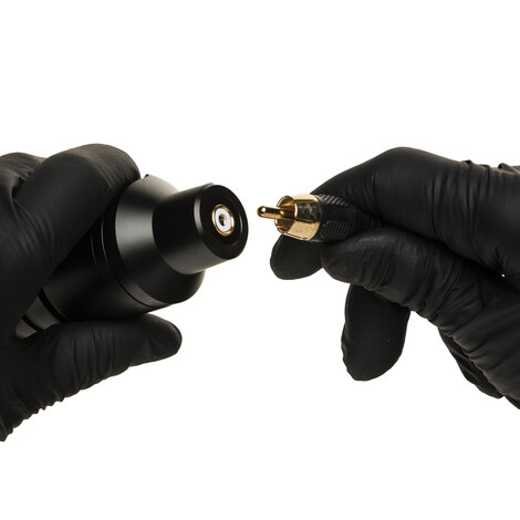 Тату машинка Ambition Ninja Pro 3 - Black (4.0мм)