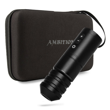 Тату машинка Ambition Ninja Pro 3 - Black Ver. 1.0