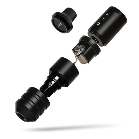 Тату машинка Ambition Ninja Pro 3 - Black Ver. 1.0