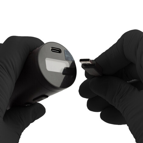 Тату машинка Ambition Ninja Pro 3 - Black Ver. 1.0