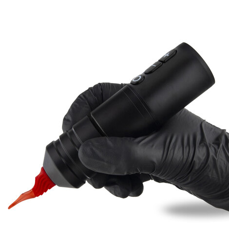 Тату машинка Ambition Ninja Pro 3 - Black Ver. 1.0