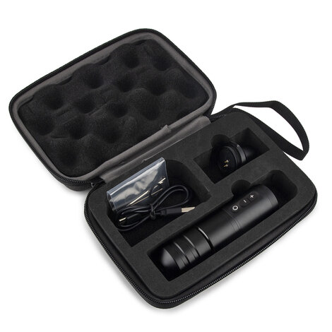 Тату машинка Ambition Ninja Pro 3 - Black Ver. 1.0