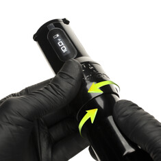 Тату машинка FK Irons The ONE Adjust - Black