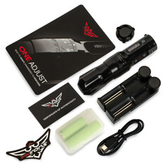 Тату машинка FK Irons The ONE Adjust - Black