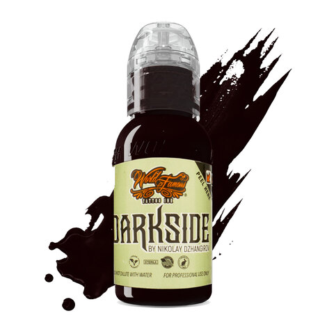 Пигмент на распродаже Nikolay Dzhangirov Darkside Set - Deepest Red - ГОДЕН до 07.2026