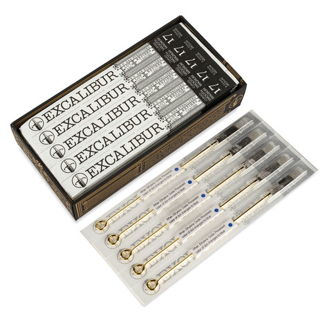 Оборудование на распродаже 17 Curved Smooth Magnum - 0,35 mm - Medium - ГОДЕН до 07.2026