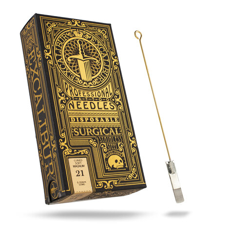 Оборудование на распродаже 21 Curved Soft Magnum - 0,30 mm - Long - ГОДЕН до 07.2026