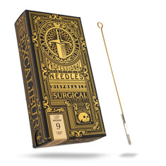 9 Curved Soft Magnum - 0,30 mm - Long - ГОДЕН до 07.2026