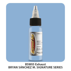 Exhaust Watercolor - ГОДЕН до 07.2026