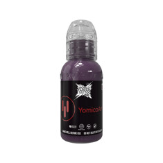 Краска World Famous Tattoo Ink Yomico Renaissance Ink Set (12 пигментов)