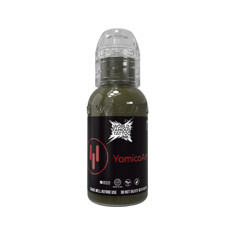 Краска World Famous Tattoo Ink Yomico Renaissance Ink Set (12 пигментов)