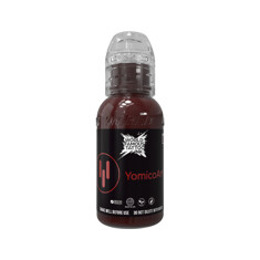 Краска World Famous Tattoo Ink Yomico Renaissance Ink Set (12 пигментов)