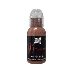 Краска World Famous Tattoo Ink Yomico Renaissance Ink Set (12 пигментов)