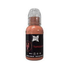 Краска World Famous Tattoo Ink Yomico Renaissance Ink Set (12 пигментов)