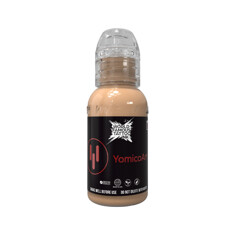 Краска World Famous Tattoo Ink Yomico Renaissance Ink Set (12 пигментов)
