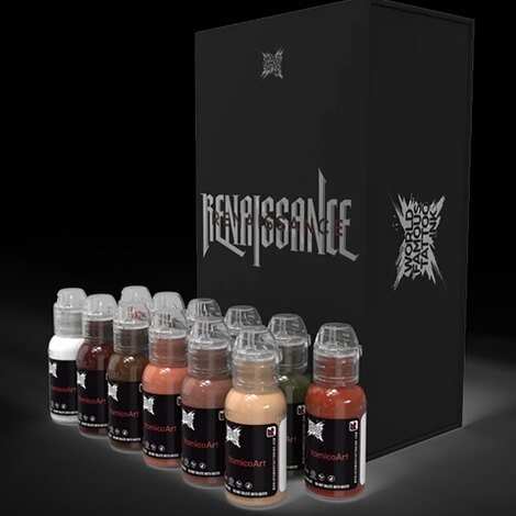 Краска World Famous Tattoo Ink Yomico Renaissance - Tierra