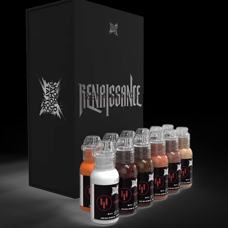 Краска World Famous Tattoo Ink Yomico Renaissance - Tierra
