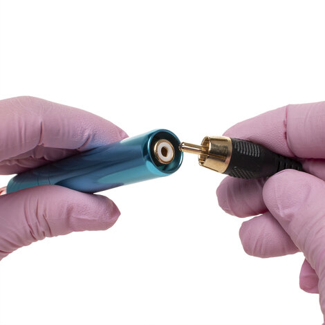 Машинка для дермопигментации Permanent Makeup Tattoo Pen - Blue