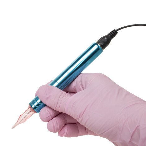 Машинка для дермопигментации Permanent Makeup Tattoo Pen - Blue