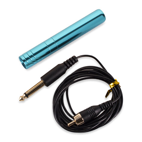 Машинка для дермопигментации Permanent Makeup Tattoo Pen - Blue
