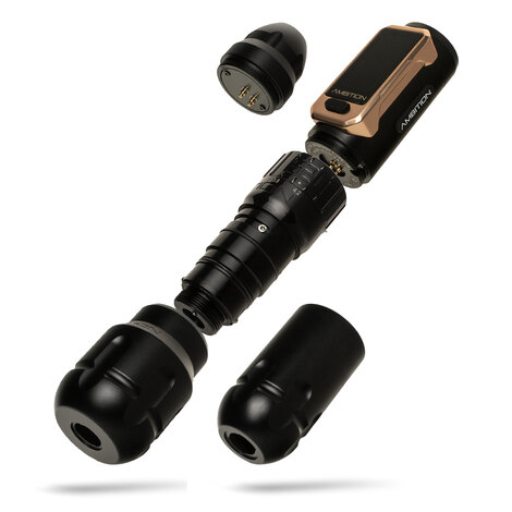 Тату машинка Ambition Soldier Pro 520 - Black