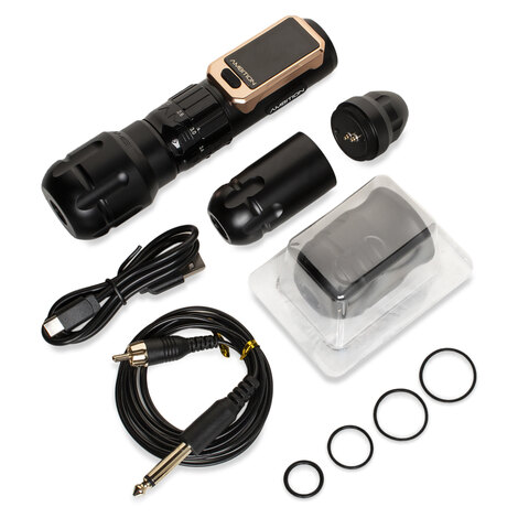 Тату машинка Ambition Soldier Pro 520 - Black