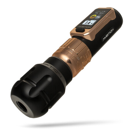 Тату машинка Ambition Soldier Pro 520 - Gold