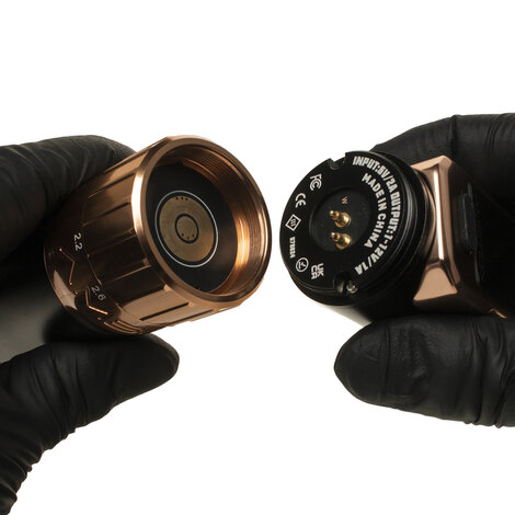 Тату машинка Ambition Soldier Pro 520 - Gold