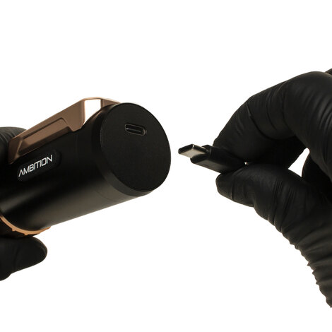 Тату машинка Ambition Soldier Pro 520 - Gold