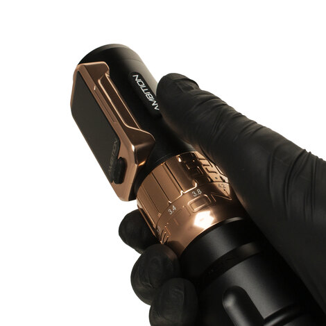 Тату машинка Ambition Soldier Pro 520 - Gold