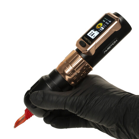 Тату машинка Ambition Soldier Pro 520 - Gold