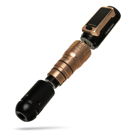 Тату машинка Ambition Soldier Pro 520 - Gold